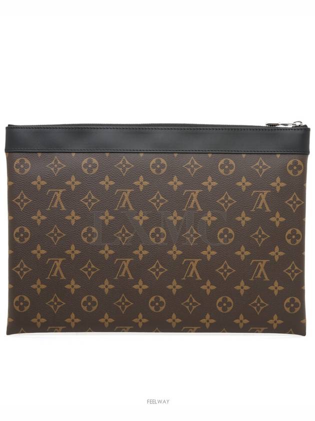 Pochette Voyage Discovery GM Clutch Bag M69411 - LOUIS VUITTON - BALAAN 4