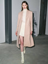 Hailey Tailored Single Coat Pink - AME - BALAAN 5