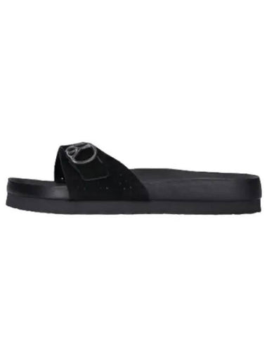 suede single strap sandals black - NEEDLES - BALAAN 1