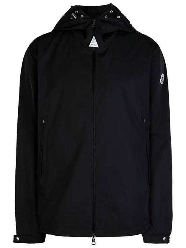 Traversier Hooded Jacket Black - MONCLER - BALAAN 2