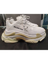 Triple S Low-Top Sneakers White - BALENCIAGA - BALAAN 3