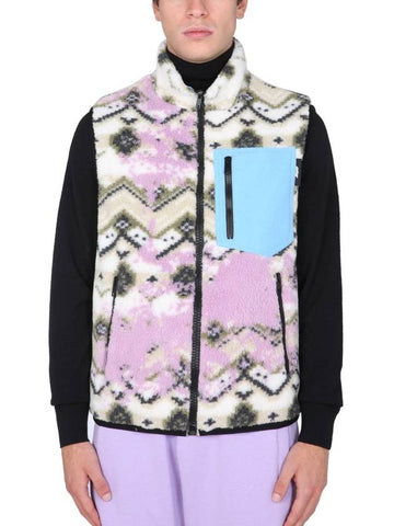 Msgm Fleece Sherpa Vest - MSGM - BALAAN 1