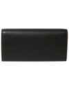 Gancini Chain Long Wallet Black - SALVATORE FERRAGAMO - BALAAN 3