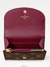 Rosalie Monogram Coin Wallet Fuchsia - LOUIS VUITTON - BALAAN 4