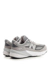 Made in USA 990V6 Low Top Sneakers Grey - NEW BALANCE - BALAAN 3