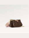 Monogram Multi Pochette Shoulder Bag Rose Clair - LOUIS VUITTON - BALAAN 4