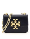 Eleanor Convertible Small Shoulder Bag Black - TORY BURCH - BALAAN 1