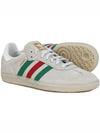 Samba OG Sneakers Crystal White Green Better Scarlet IG1826 - ADIDAS - BALAAN 2