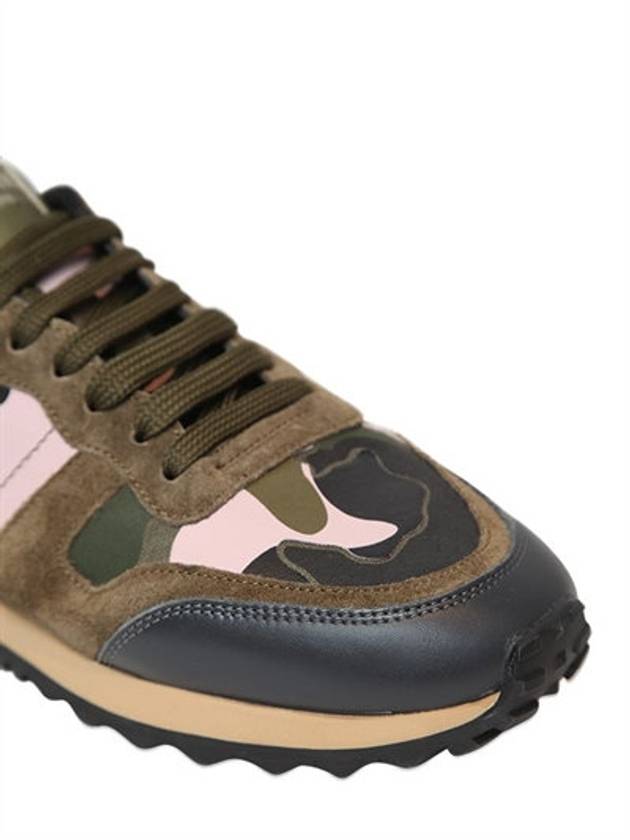 camouflage sneakers - VALENTINO - BALAAN 4