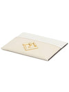 FF Diamond Card Wallet Ivory - FENDI - BALAAN 4