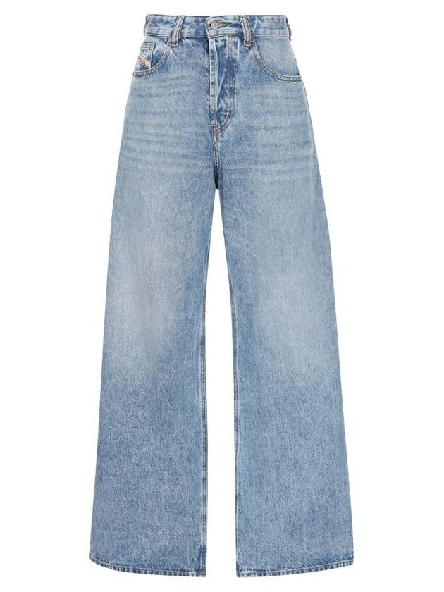 Denim Straight Pants A06925 09I2901 DENIM - DIESEL - BALAAN 2