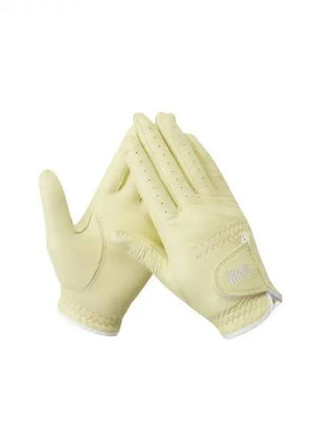 Golf Women Lambskin Color Gloves 1 Pair WGHCX24210YEX Domestic Product GQ0Z24012376673 - WAAC - BALAAN 1