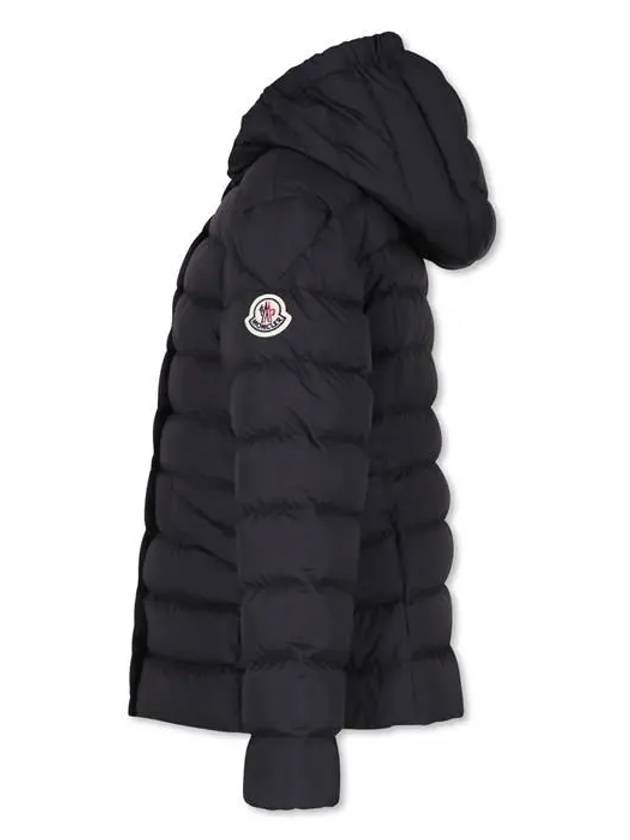 Moncler Kids 8 10 EGISTO Hooded Down Jacket Black - MONCLER - BALAAN 3