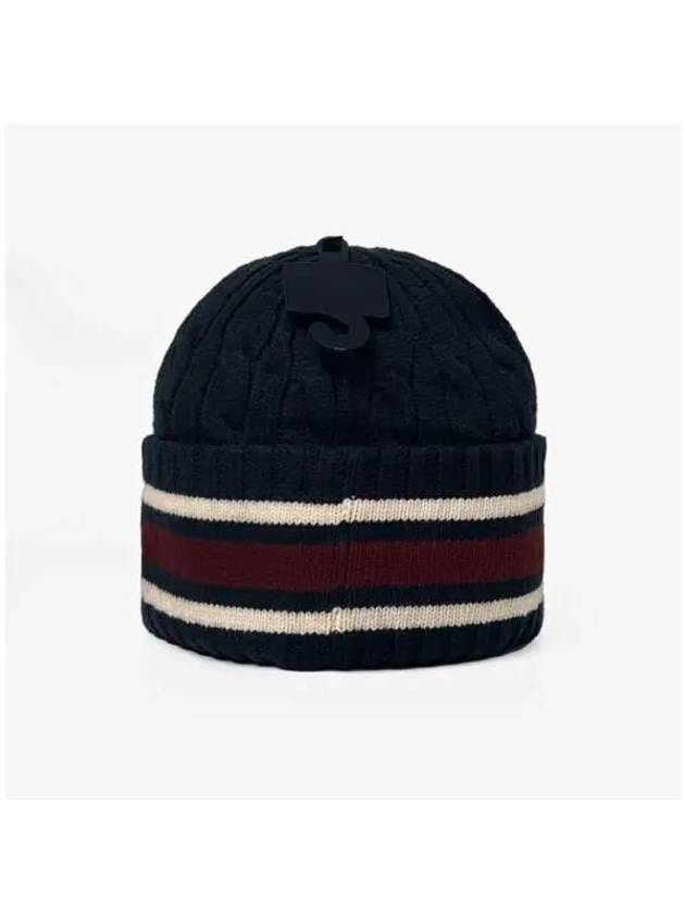 PC1146 433 bare cable knit beanie - POLO RALPH LAUREN - BALAAN 4