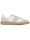 Signature Low Top Sneakers Mascarpone - SALVATORE FERRAGAMO - BALAAN 2