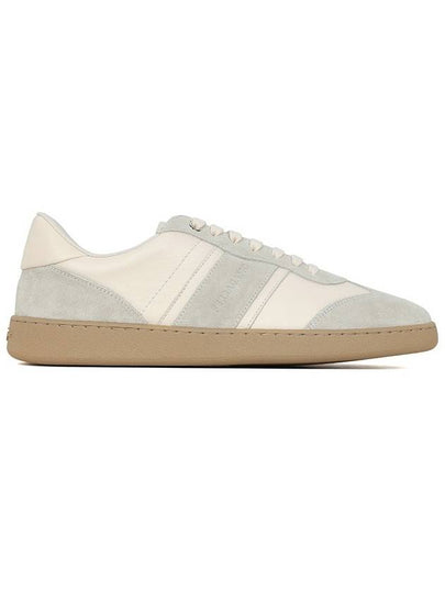 Signature Low Top Sneakers Mascarpone - SALVATORE FERRAGAMO - BALAAN 2