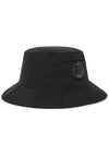 Chrome R Lens Bucket Hat Black - CP COMPANY - BALAAN 3