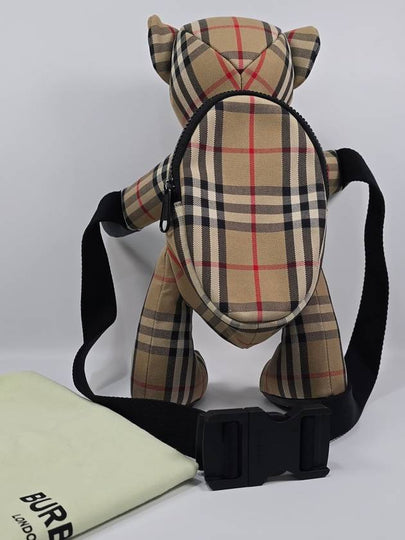 Exaggerate Check Thomas Bear Bum Bag - BURBERRY - BALAAN 2