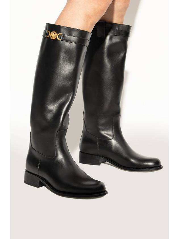 Versace Boots Medusa 95, Women's, Black - VERSACE - BALAAN 2