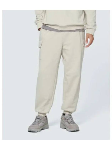 Land Cargo Jogger Pants Light Beige S24FUFFP60 - SNOW PEAK - BALAAN 1