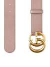 GG Marmont Buckle Belt Pink - GUCCI - BALAAN.