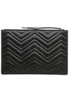 GG Marmont Large Pouch Clutch 813347 - GUCCI - BALAAN 4