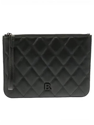 Logo quilted clutch bag 271757 - BALENCIAGA - BALAAN 1