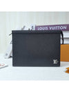 Pochette Voyage Clutch Bag Black - LOUIS VUITTON - BALAAN 2