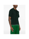 Le Polo Belo Polo Shirt Dark Green - JACQUEMUS - BALAAN 3