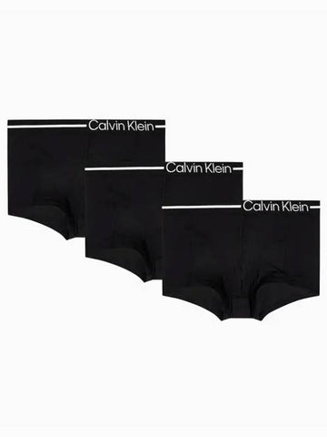 UNDERWEAR Men s Renew 3PK Low Rise Trunk NP2648OUB1 - CALVIN KLEIN - BALAAN 1