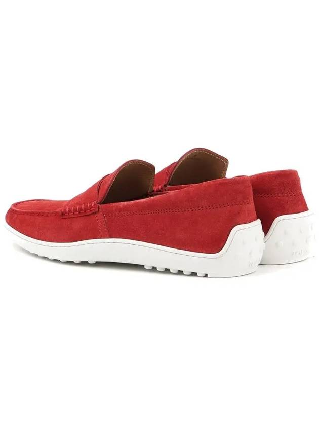 Gommino Driving Shoes Red - TOD'S - BALAAN 5