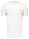 Logo Pocket Short Sleeve T-Shirt White - CP COMPANY - BALAAN 2