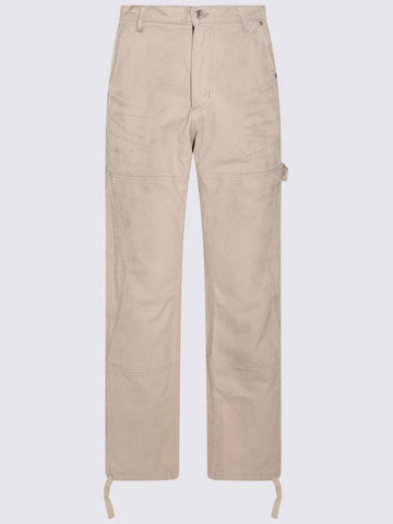 Rhude Cream Denim Jeans - RHUDE - BALAAN 1