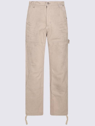 Rhude Cream Denim Jeans - RHUDE - BALAAN 1