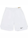 Dri Fit 9 Inch Shorts White - NIKE - BALAAN 2