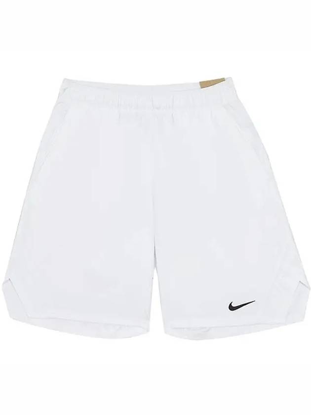 Dri Fit 9 Inch Shorts White - NIKE - BALAAN 3