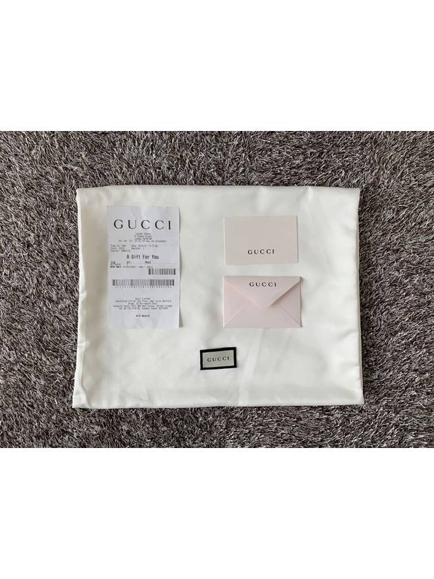 GG Supreme Jaguar gold clutch bag - GUCCI - BALAAN 2