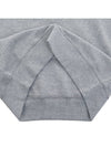 Diagonal Fleece Tonal Logo Sweatshirt Grey - CP COMPANY - BALAAN 9