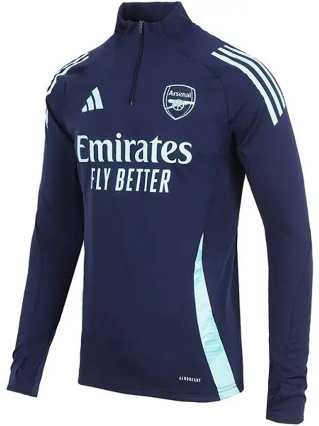 Arsenal Training Long Sleeve T-Shirt Navy - ADIDAS - BALAAN 3