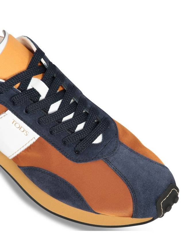 Panel Vintage Low Top Sneakers Orange - TOD'S - BALAAN 5