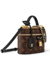 Vanity Monogram Canvas Chain Pouch Bag Brown - LOUIS VUITTON - BALAAN 3