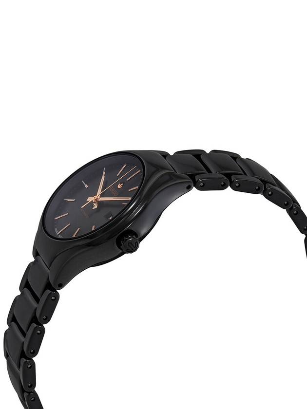 Rado True Automatic Black Dial Ladies Watch R27242162 - RADO - BALAAN 2