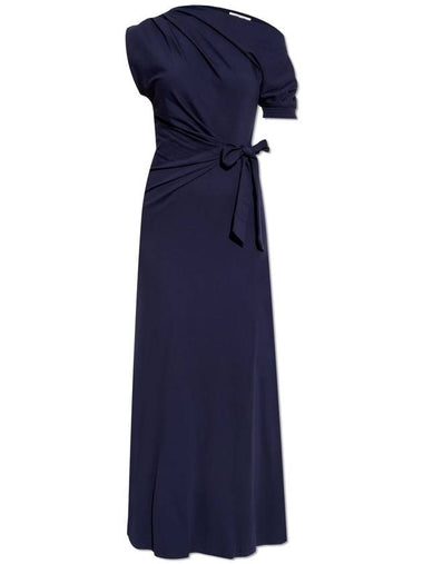 Diane Von Furstenberg Dress Avi, Women's, Navy Blue - DIANE VON FURSTENBERG - BALAAN 1