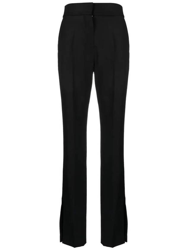 Le Pantalon Tibau Straight Pants Black - JACQUEMUS - BALAAN 2