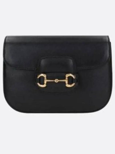 Horsebit 1955 Mini Bag Black - GUCCI - BALAAN 2