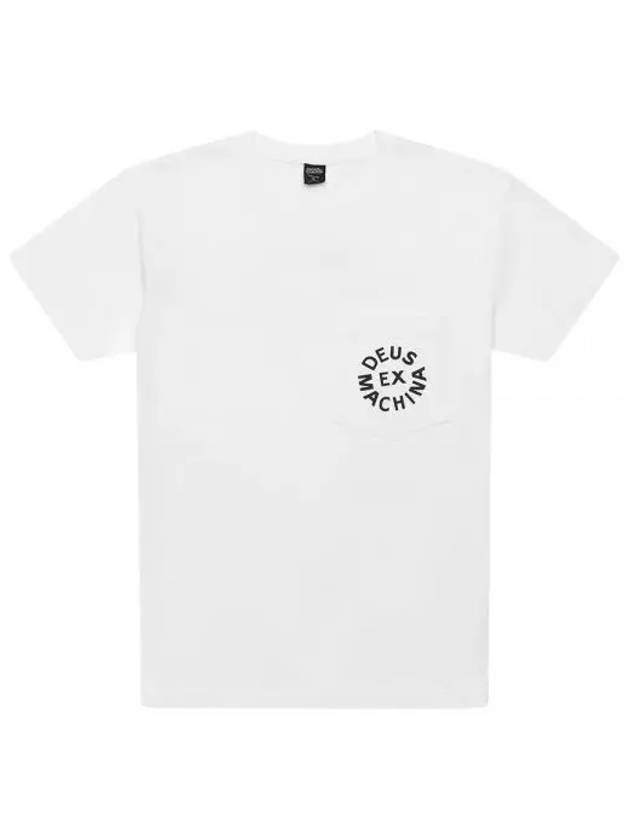 DEUS 24 Logo Tee T DMA51995 WHT shirt - DEUS EX MACHINA - BALAAN 1