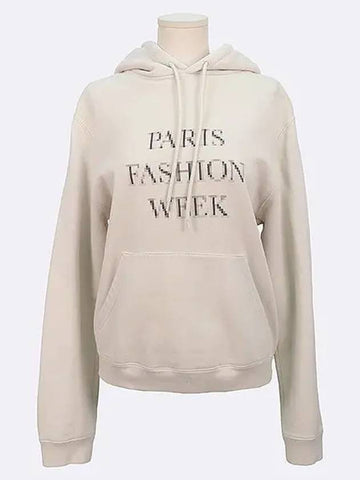 657683 Light gray color Paris Fashion Week popover hood L size - BALENCIAGA - BALAAN 1