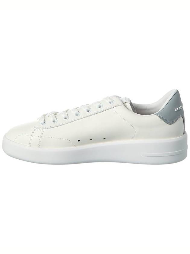 Pure Star Leather Low Top Sneakers White - GOLDEN GOOSE - BALAAN 3