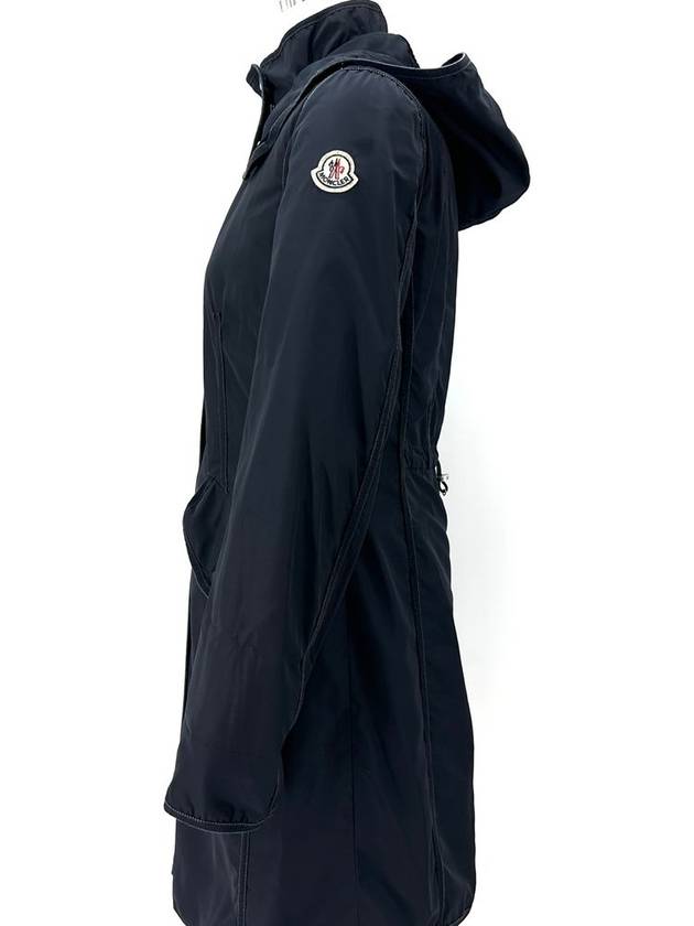 Azalea Women s Long Windbreaker Jacket - MONCLER - BALAAN 4