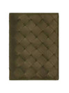 Intrecciato Leather Card Wallet Brown - BOTTEGA VENETA - BALAAN 1